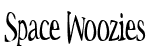 Space Woozies Sample Text