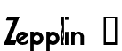Zepplin 2 Sample Text