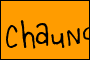 Chauncy Snowman Sample Text